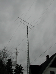 10m and 6m Tower
