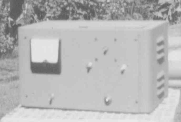 Homebrew amplifier