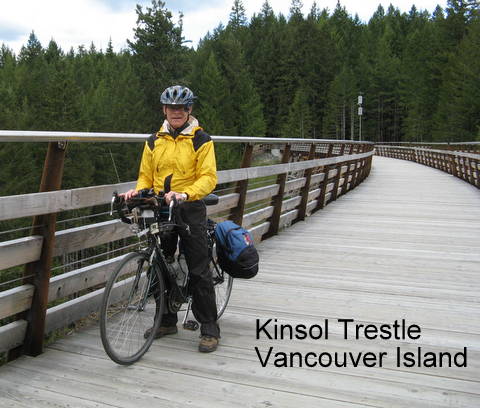 May 2012 Vancouver Island Bike Tour