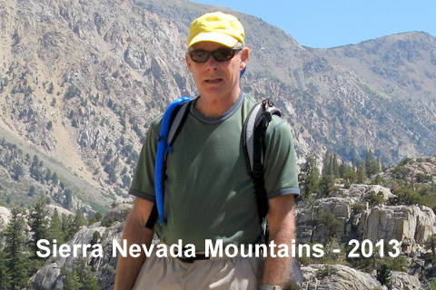 Eastern Sierra Nevada Mountains - 2013