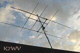 2, 6 and 10M antenna stack
