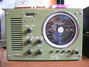 Sailor R108 marine LW/MW/SW receiver