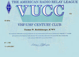 VUCC Award