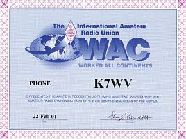 WAC Award