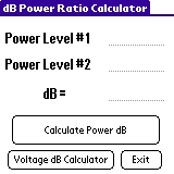 dB Calculator