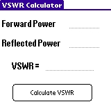 VSWR Calculator