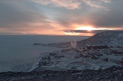 Sunset Over McMurdo from Ob Hill