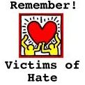 Remember victims of hate