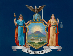 NY State coat of arms