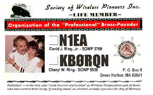 KB0RQN SOWP QSL card