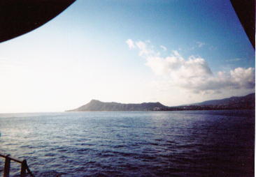 Diamond Head from Sea