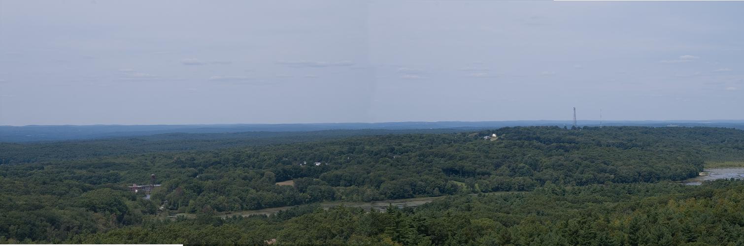 Panoramic View from 40m Tower AA1CE