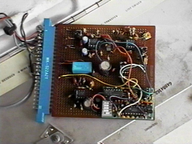 Home Brew Repeater controller