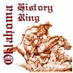 Okla. History Ring logo