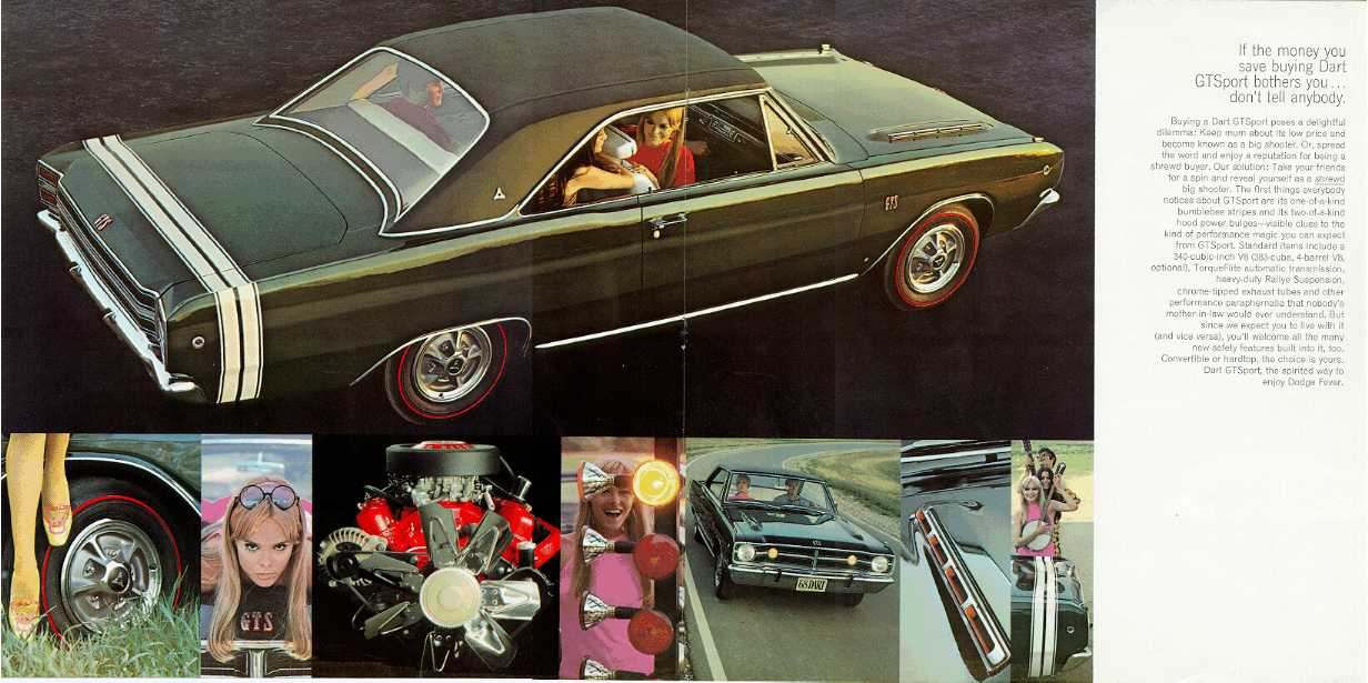 1968 Dodge Dart GTS