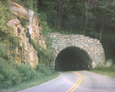 Tunnel Under Devil's Courthouse
