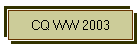 CQ WW 2003