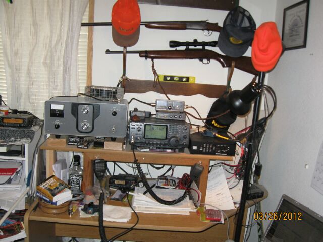 My Station and a few of the guns
