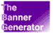 Banner Generator