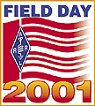 2001 Field Day Logo