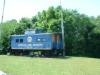 Outside of NC8V's caboose