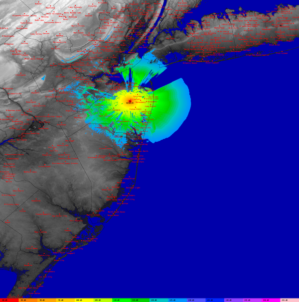 SPLAT! Contours