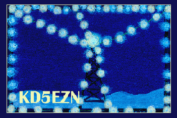 kd5ezn - my dream qsl card