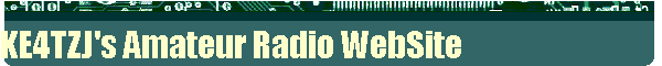 KE4TZJ's Amateur Radio WebSite