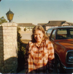 Yvette in Alief TX, 1978