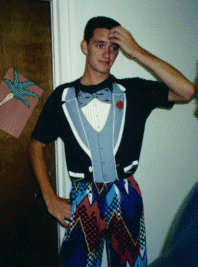 Todd... What a Fashion Statement!