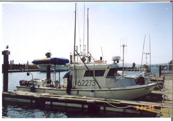 Our Commercial Fishing Boat