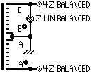 4 to 1 Voltage Balun