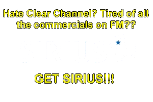 Clear Channel owns none of this company's stock! XM is 20% owned by Clear Channel. DO NOT GIVE ANY MONEY TO THE PEOPLE WHO KILLED FM!!!