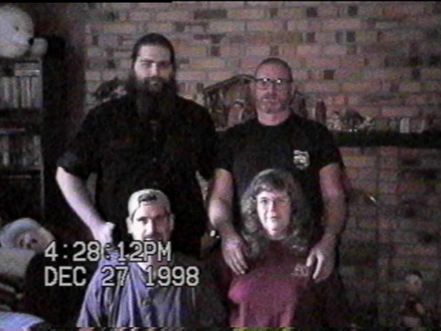 Barry, Beth, John, and Derek Barnett