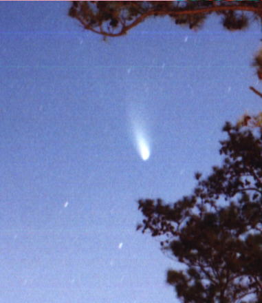 Comet Hale-Bopp