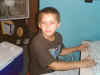 My Son Arron At the Keyboard..