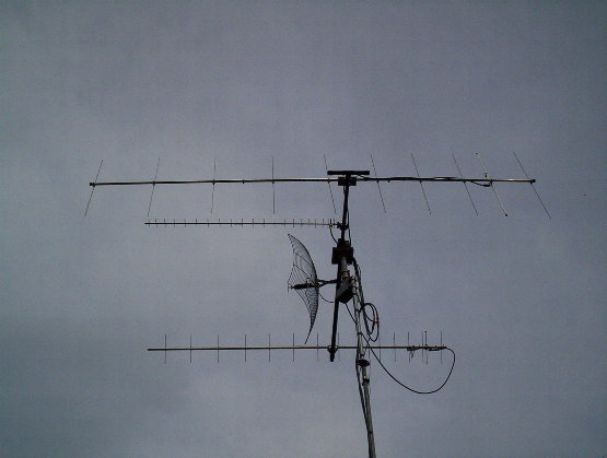 Sat tracking antennas