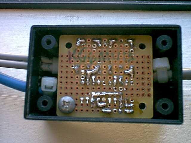 KG6MVB's psk interface - solder side