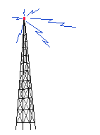 Tower Beacon - Left