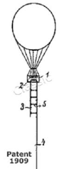 Zeppelin antenna patent