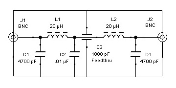 Low Pass Filter Circuit Diagram