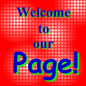 Welcome to our page!