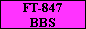 FT-847 BBS