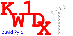 KW1DX Logo