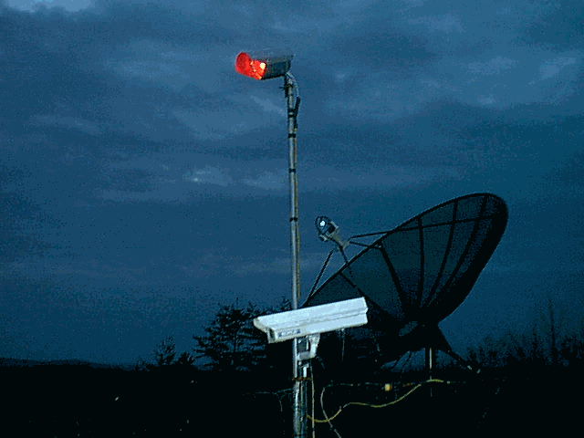 Deep space communication with a 12' TV Satellite Dish And The Latest Computer Software