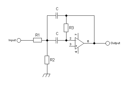 Filter calculation components image.