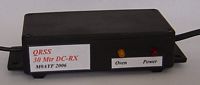 Picture of DC-RX boxed with cover fitted.