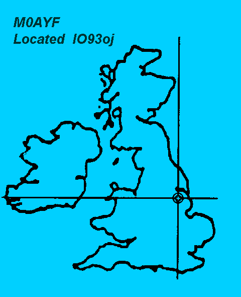 UK Map.