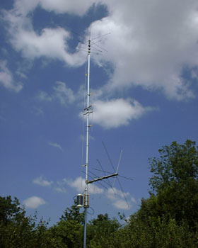 Photo of antenna