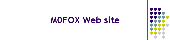 M0FOX Web site